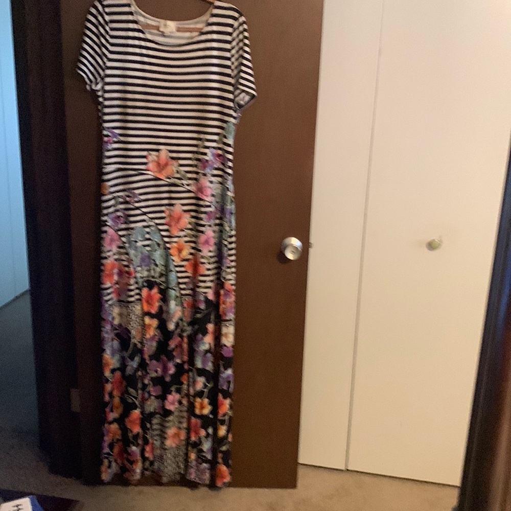 ECI maxi dress.  Size: Large